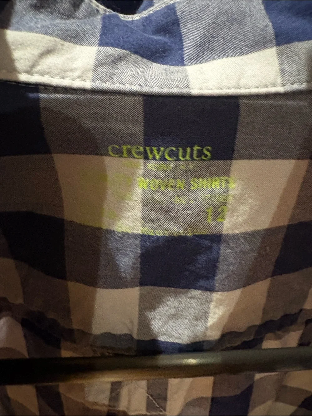 J. Crew crew blue